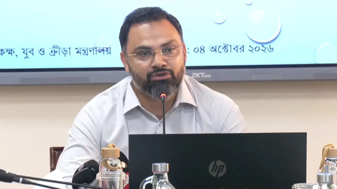 ক্রীড়াবিদদের জন্য ২০০ কোটি টাকা বরাদ্দ: ক্রীড়া প্রতিমন্ত্রী